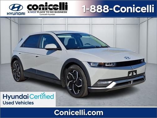 Gray 2024 Hyundai IONIQ 5 SEL