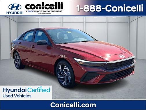 2025 Hyundai ELANTRA SEL Sport
