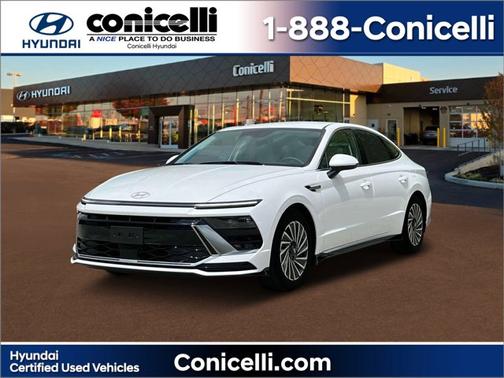 2025 Hyundai SONATA Hybrid SEL