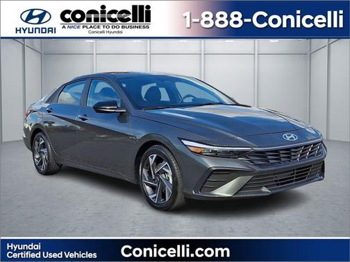 2025 Hyundai ELANTRA SEL Sport