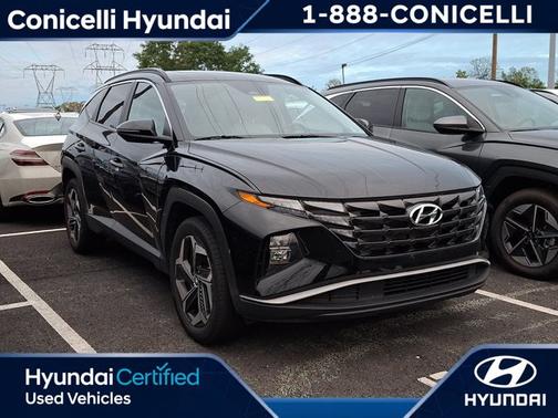 Black 2024 Hyundai TUCSON SEL