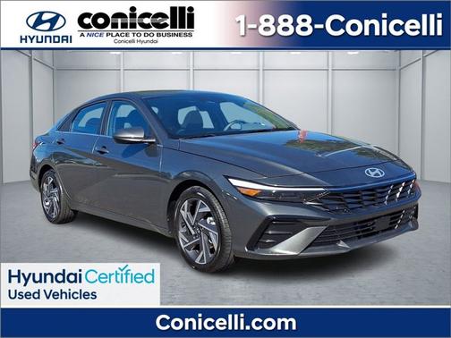 Gray 2025 Hyundai ELANTRA SEL Convenience