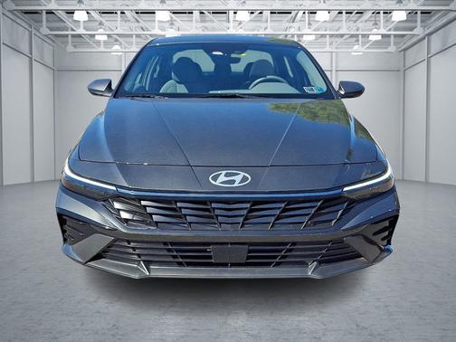 Gray 2025 Hyundai ELANTRA SEL Convenience
