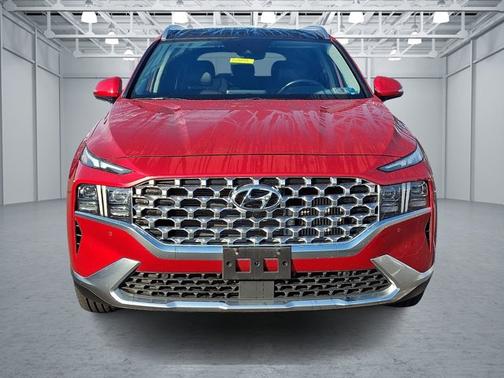 Red 2023 Hyundai SANTA FE Limited