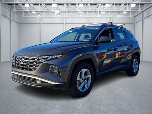 Gray 2024 Hyundai TUCSON SEL