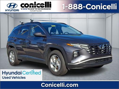Gray 2024 Hyundai TUCSON SEL