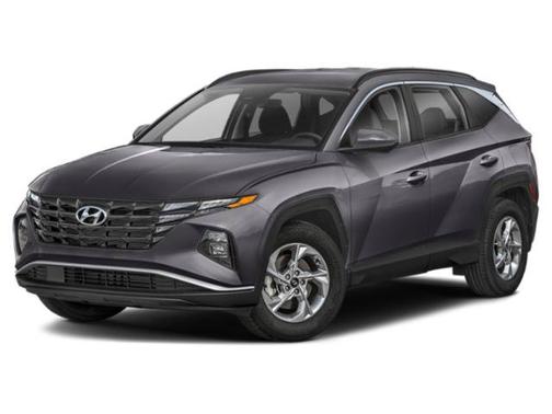 Gray 2024 Hyundai TUCSON SEL