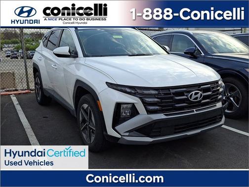 2025 Hyundai TUCSON SEL