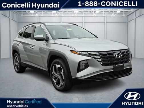 Silver 2024 Hyundai TUCSON SEL