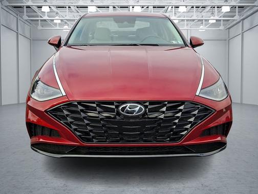 Red 2023 Hyundai SONATA SEL
