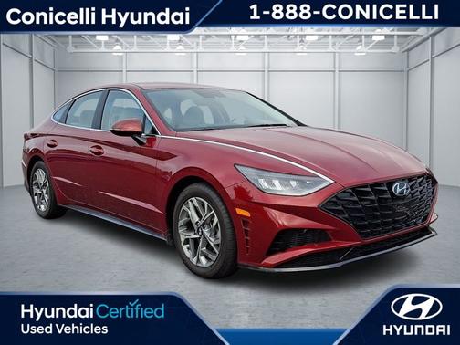 Red 2023 Hyundai SONATA SEL