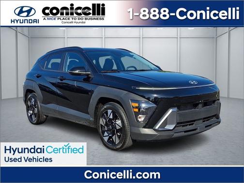 Black 2024 Hyundai KONA SEL