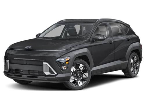 Black 2024 Hyundai KONA SEL