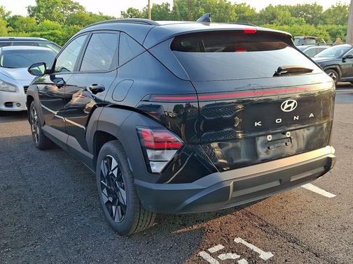 Black 2024 Hyundai KONA SEL