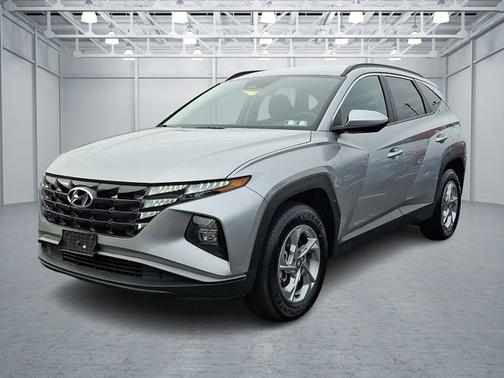 Silver 2024 Hyundai TUCSON SEL