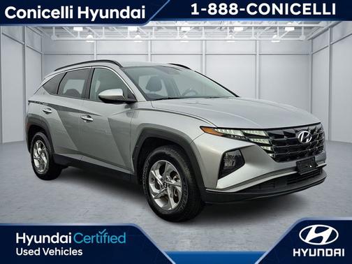Silver 2024 Hyundai TUCSON SEL SUV