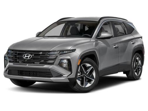 Gray 2025 Hyundai TUCSON SEL
