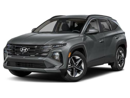 Gray 2025 Hyundai TUCSON SEL
