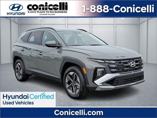Gray 2025 Hyundai TUCSON SEL