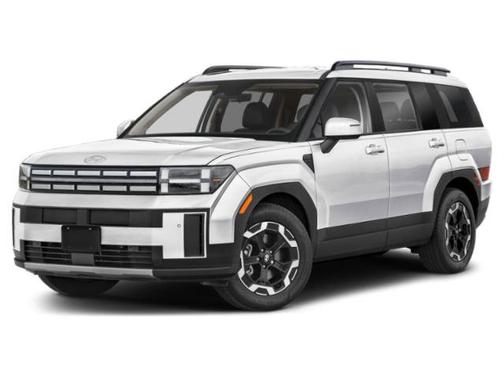 White 2024 Hyundai SANTA FE SEL