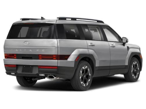 White 2024 Hyundai SANTA FE SEL