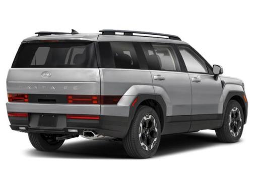 White 2024 Hyundai SANTA FE SEL