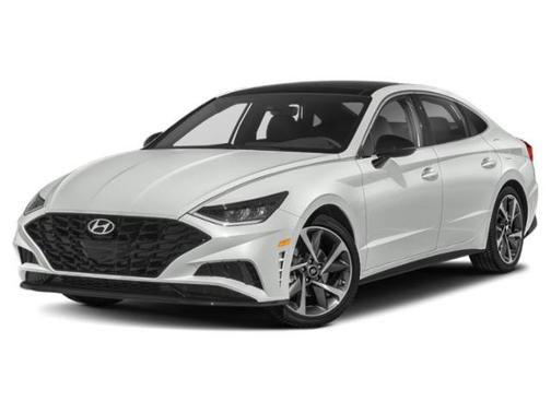Gray 2023 Hyundai SONATA SEL Plus