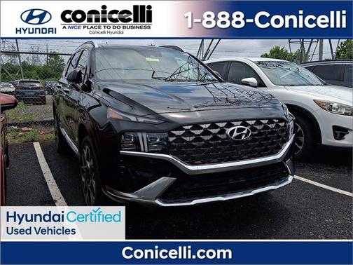 Black 2023 Hyundai SANTA FE Calligraphy