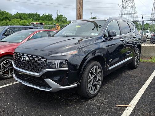 Black 2023 Hyundai SANTA FE Calligraphy