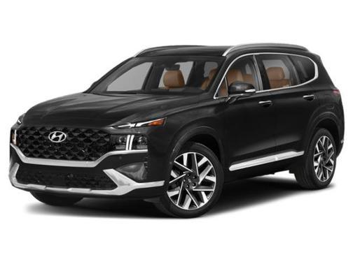 Black 2023 Hyundai SANTA FE Calligraphy