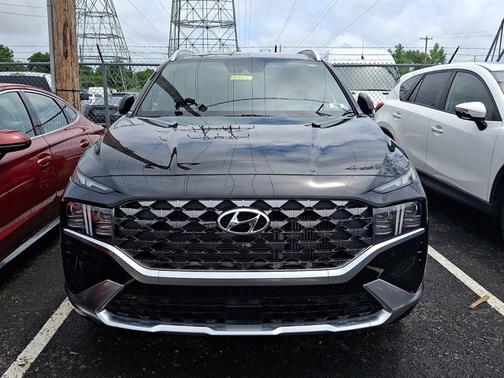 Black 2023 Hyundai SANTA FE Calligraphy