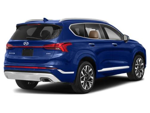 Black 2023 Hyundai SANTA FE Calligraphy