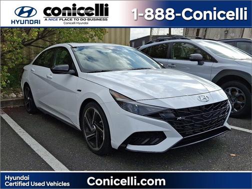 2023 Hyundai ELANTRA N Line