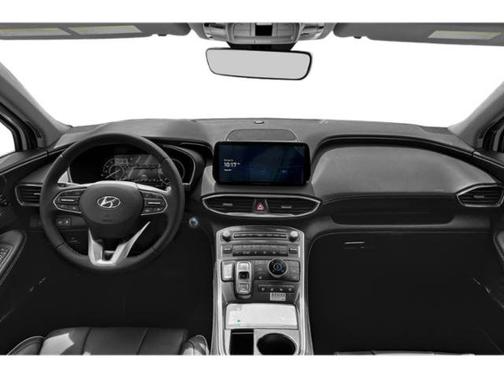 Black 2023 Hyundai Santa Fe Plug-In Hybrid Limited