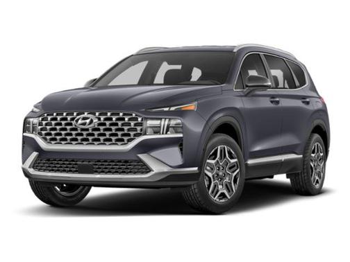 Black 2023 Hyundai Santa Fe Plug-In Hybrid Limited