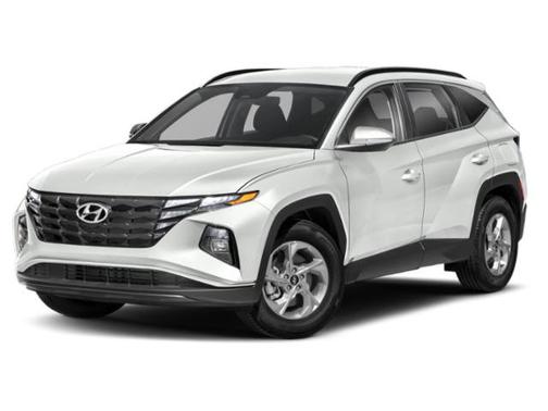 White 2023 Hyundai TUCSON SEL