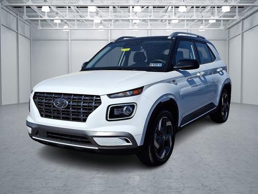 White 2025 Hyundai VENUE Limited