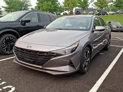 Gray 2023 Hyundai ELANTRA SEL