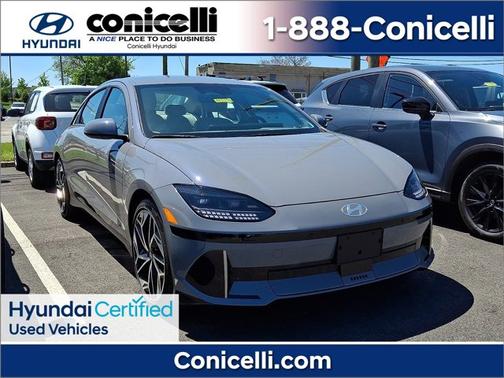 Blue 2024 Hyundai IONIQ 6 SEL
