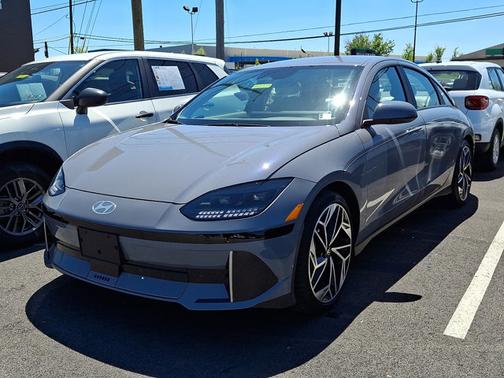 Blue 2024 Hyundai IONIQ 6 SEL