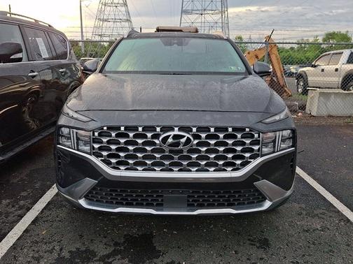 Gray 2023 Hyundai SANTA FE SEL