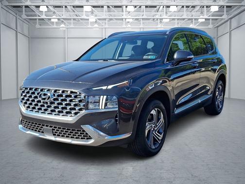 Gray 2023 Hyundai SANTA FE SEL