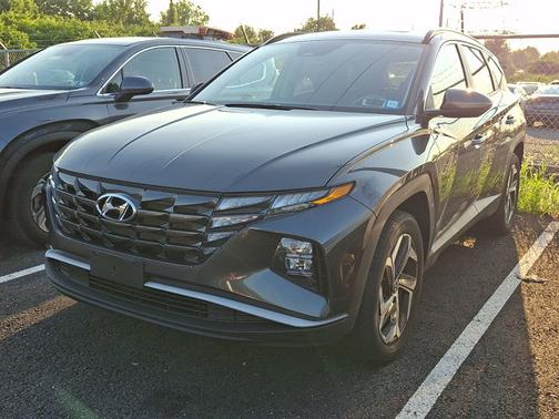 Gray 2023 Hyundai TUCSON SEL