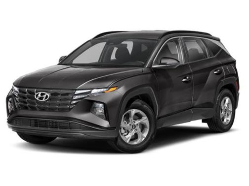 Gray 2023 Hyundai TUCSON SEL