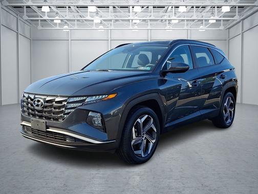 Gray 2023 Hyundai TUCSON SEL