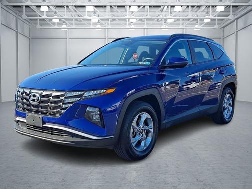 Blue 2023 Hyundai TUCSON SEL