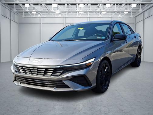 Silver 2026 Hyundai ELANTRA SEL Sport