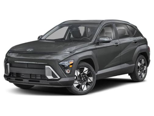 Gray 2024 Hyundai KONA SEL