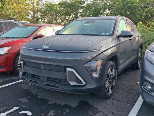 Gray 2024 Hyundai KONA SEL