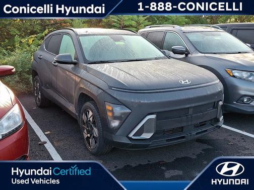 Gray 2024 Hyundai KONA SEL